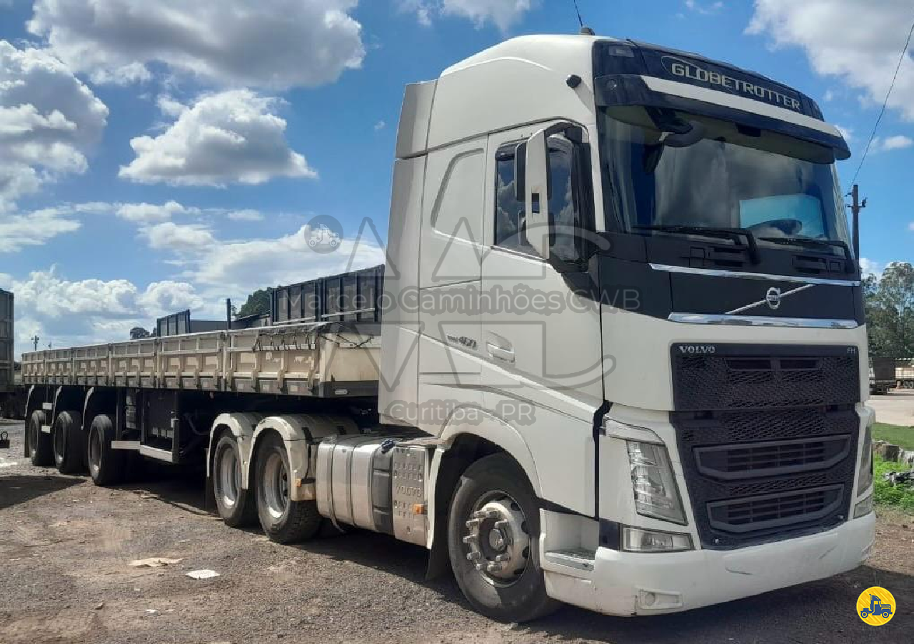 CAMINHAO VOLVO VOLVO FH 460 Cavalo Mecânico Cavalo 6x2 Marcelo Caminhões CWB CURITIBA PARANÁ PR